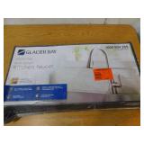 Glacier Bay McKenna Single-Handle Pull-Down Sprayer Kitchen Faucet in Stainless Steel with TurboSpray and FastMount
