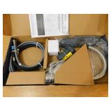 Glacier Bay McKenna Single-Handle Pull-Down Sprayer Kitchen Faucet in Stainless Steel with TurboSpray and FastMount