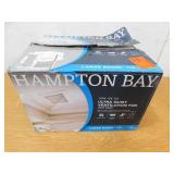 Hampton Bay 110 CFM Ceiling Mount Roomside Installation Quick Connect Bathroom Exhaust Fan, ENERGY STAR