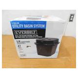 Everbilt 1/4 HP Pre-Plumbed Sink Tray System Sump Pump