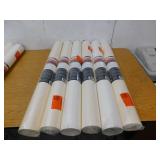 (6) Roberts Silicone Moisture Barrier 200 sq. ft. 31.5 in. x 76.25 ft. x 6 mil Underlayment for Solid & Engineered Wood Floors & LVP