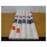 (5) Roberts Silicone Moisture Barrier 200 sq. ft. 31.5 in. x 76.25 ft. x 6 mil Underlayment for Solid & Engineered Wood Floors & LVP