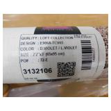 Kaleen Cord Purple 2 ft. x 3 ft. Area Rug