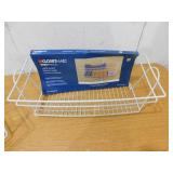 (2) ClosetMaid 8.4 in. H x 19.5 in. W White Steel 1-Drawer Close Mesh Wire Basket