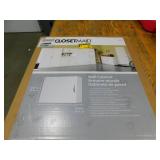 ClosetMaid 12.25 in. D x 24 in. W x 19.87 in. MDF Wall Cabinet Wood Closet System in White