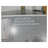 ClosetMaid 12.25 in. D x 24 in. W x 19.87 in. MDF Wall Cabinet Wood Closet System in White