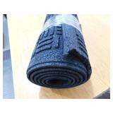 TrafficMaster Black 24 in. x 36 in. Recycled Rubber Commercial Door Mat