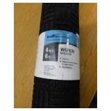 TrafficMaster Black 24 in. x 36 in. Recycled Rubber Commercial Door Mat