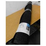 TrafficMaster Black 24 in. x 36 in. Recycled Rubber Commercial Door Mat
