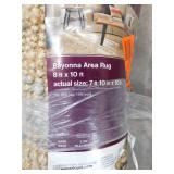 Home Decorators Collection Bayonna Natural Tan 8 ft. x 10 ft. Solid Area Rug