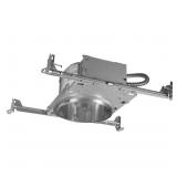 (5) Halo New Construction Airtight Ic 6-in Shallow Recessed Light Housing