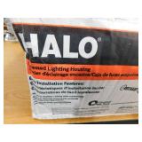 (5) Halo New Construction Airtight Ic 6-in Shallow Recessed Light Housing