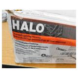 (6) Halo New Construction Airtight Ic 6-in Shallow Recessed Light Housing