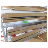 Assorted Floating Shelf Lot - About 20
