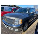 2013 Chevrolet Silverado 1500 LT 4x4 Crew Cab