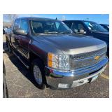 2013 Chevrolet Silverado 1500 LT 4x4 Crew Cab