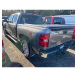 2013 Chevrolet Silverado 1500 LT 4x4 Crew Cab