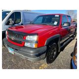 2005 Chevrolet Silverado 1500 Z71 4x4 Crew Cab