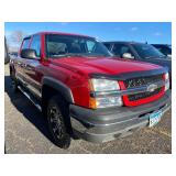 2005 Chevrolet Silverado 1500 Z71 4x4 Crew Cab
