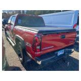 2005 Chevrolet Silverado 1500 Z71 4x4 Crew Cab