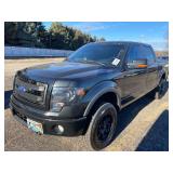 2013 Ford F-150 FX4 Crew Cab 4x4
