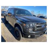 2013 Ford F-150 FX4 Crew Cab 4x4