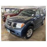 2006 Nissan Pathfinder LE 4x4