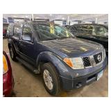 2006 Nissan Pathfinder LE 4x4