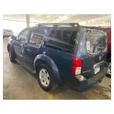 2006 Nissan Pathfinder LE 4x4