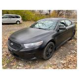 2013 Ford Taurus Police Interceptor