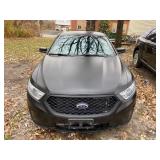 2013 Ford Taurus Police Interceptor