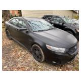 2013 Ford Taurus Police Interceptor