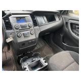 2013 Ford Taurus Police Interceptor
