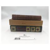 5 1920s-40s Rare Vintage Books-The Human Comedy by Saroyan, The Web and The Rock by Thomas Wolf,Nana by Emile Zola And More!
