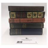 5 1920s-40s Rare Vintage Books-The Human Comedy by Saroyan, The Web and The Rock by Thomas Wolf,Nana by Emile Zola And More!