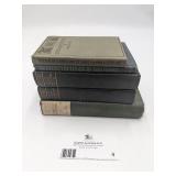 5 Rare Vintage & Antique History Books from 1905-1946