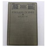 5 Rare Vintage & Antique History Books from 1905-1946