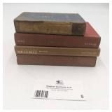 4 Rare Vintage Fiction Hard Bound Books from 193301974 -Proust, Steinbeck & More