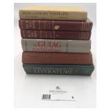Rare Vintage Hard Bound History & Literary Books from 1943-73 eats, Joyce, Moore, Shaw & More