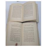 Rare Vintage Hard Bound History & Literary Books from 1943-73 eats, Joyce, Moore, Shaw & More
