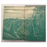 3 Vintage 1940s Rare Hard Books Goya, Thackeray and Fowler