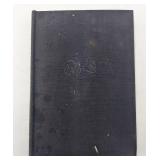 3 Vintage 1940s Rare Hard Books Goya, Thackeray and Fowler