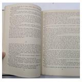 3 Vintage 1940s Rare Hard Books Goya, Thackeray and Fowler