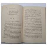 3 Vintage 1940s Rare Hard Books Goya, Thackeray and Fowler