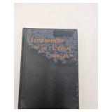 6 Vintage Rare English, Grammar, & Reading, Theological Hard Bound Books from 1882- 1951