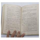 6 Vintage Rare English, Grammar, & Reading, Theological Hard Bound Books from 1882- 1951