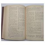 4 Rare English Hard Bound Reference Books from 1916=1948