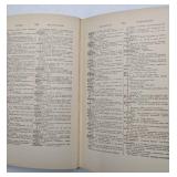 4 Rare English Hard Bound Reference Books from 1916=1948