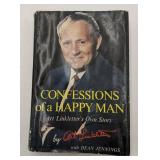 3 Rare Vintage  & Antique Biographies & Autobiographies Art Linkletter, John Barrymore, Elsa Lanchester