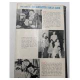 3 Rare Vintage  & Antique Biographies & Autobiographies Art Linkletter, John Barrymore, Elsa Lanchester